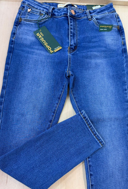 Jeans Skinny Azul Clasico