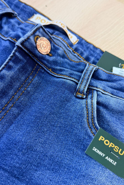 Jeans Skinny Azul Clasico