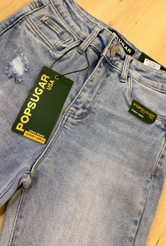 Jean Skinny Ankle Popsugar