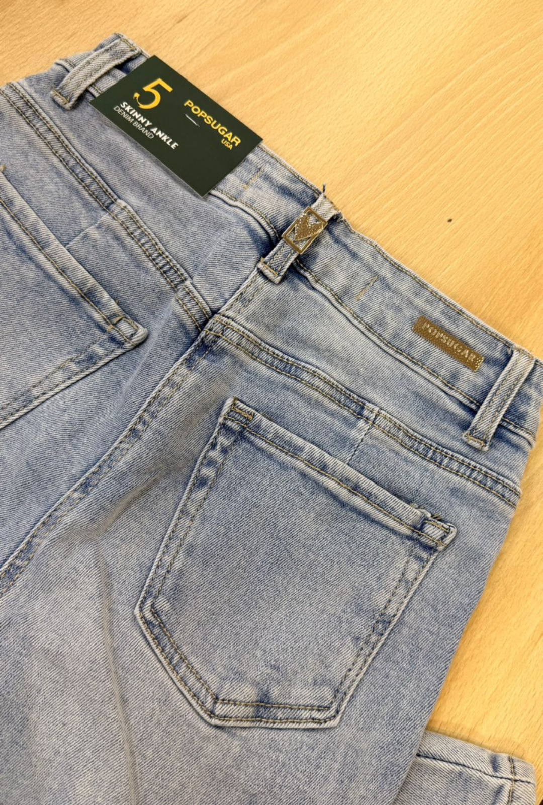 Jean Skinny Ankle Popsugar