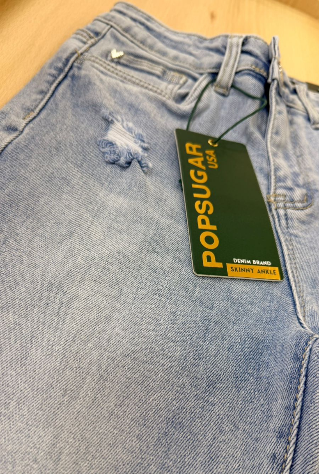 Jean Skinny Ankle Popsugar