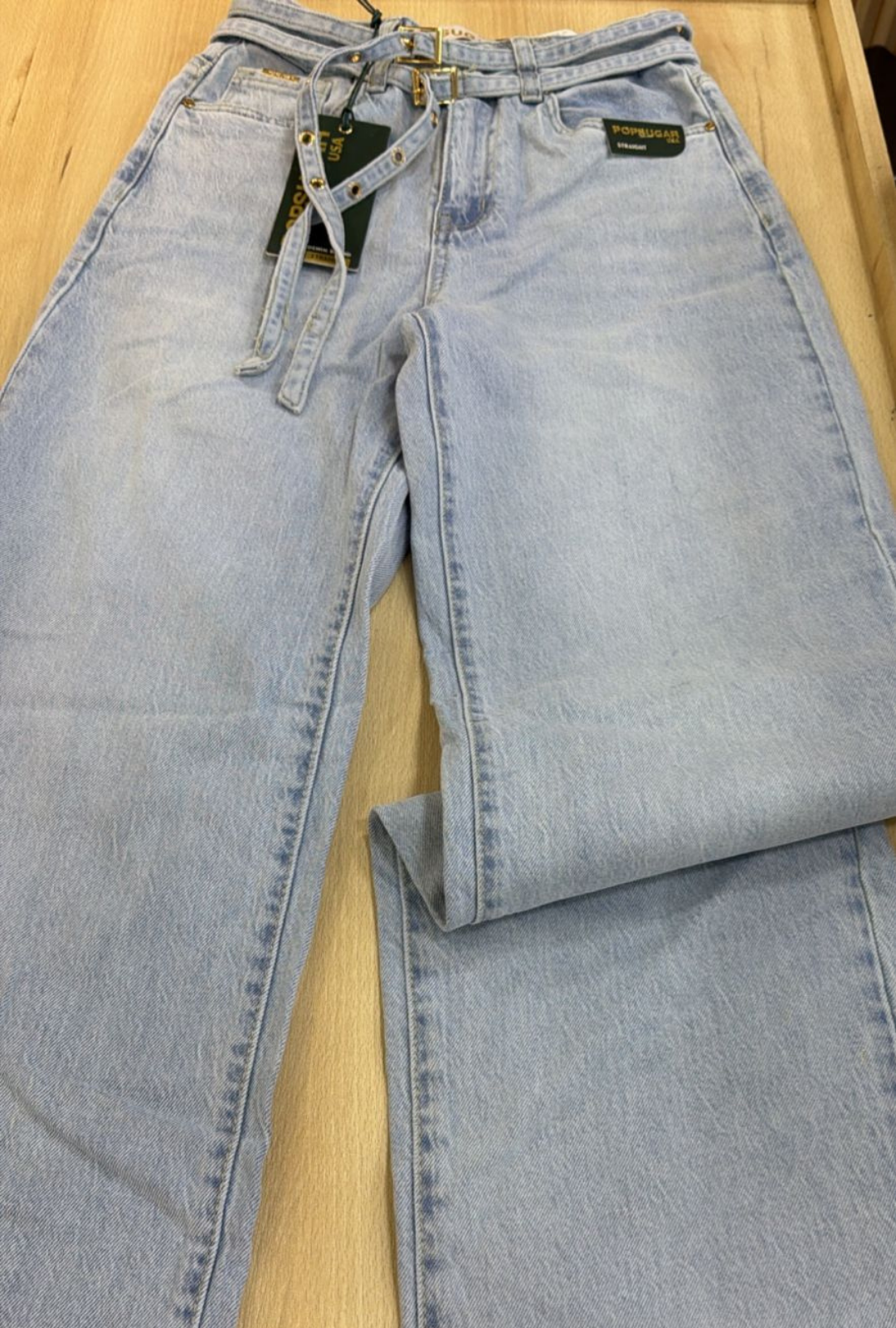 Jeans Wide Leg POPSUGAR