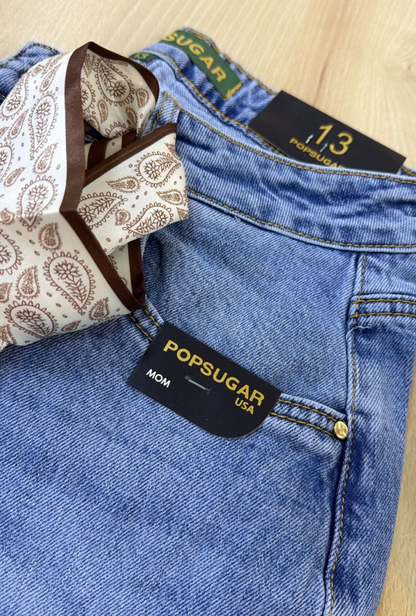 Jeans Mom Fit Popsugar