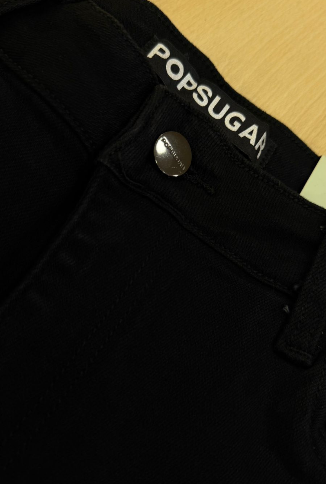 Jeans Negro Skinny Ankle