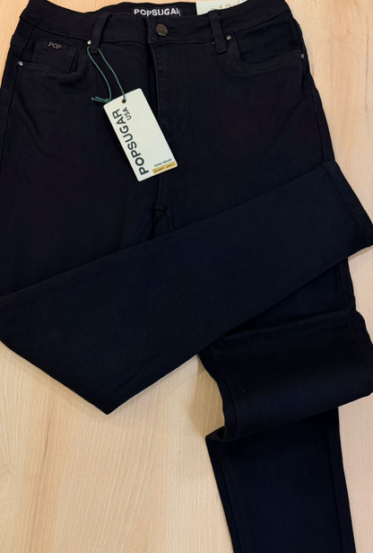 Jeans Negro Skinny Ankle
