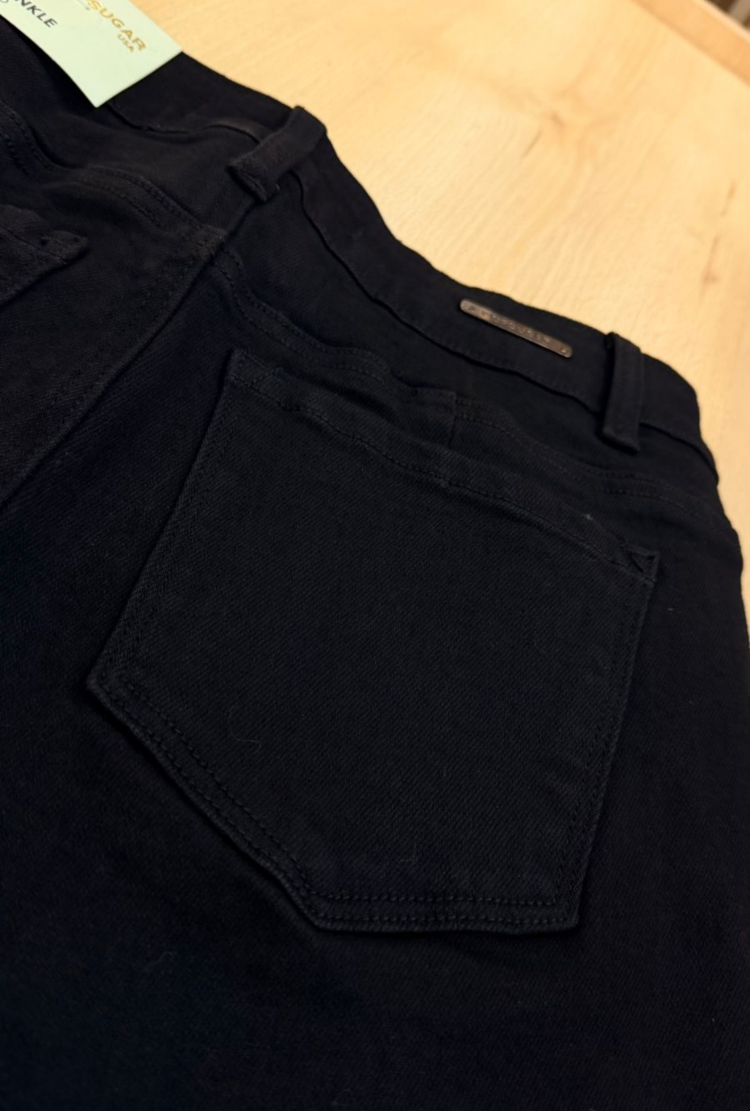 Jeans Negro Skinny Ankle