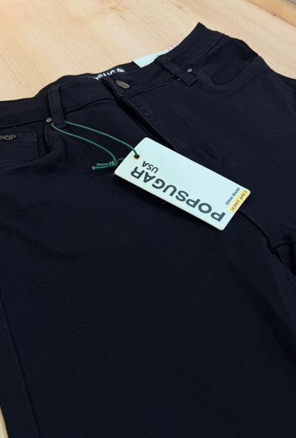 Jeans Negro Skinny Ankle