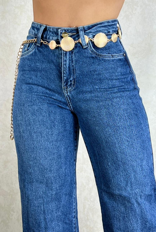 Jeans Wide Leg Correa