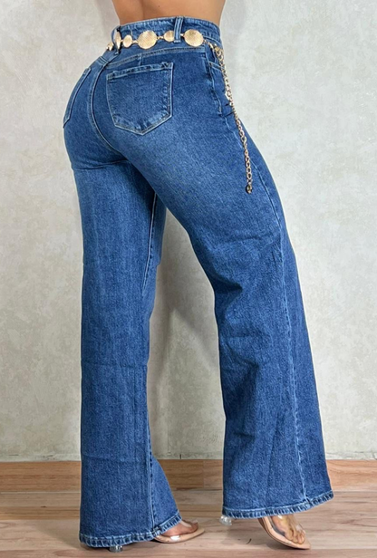 Jeans Wide Leg Correa