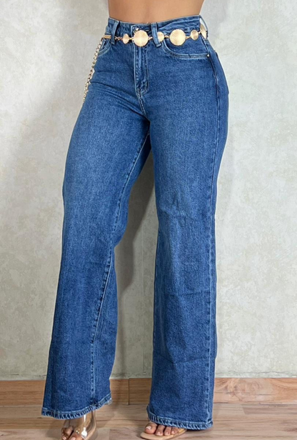Jeans Wide Leg Correa