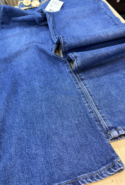 Jeans Wide Leg Correa