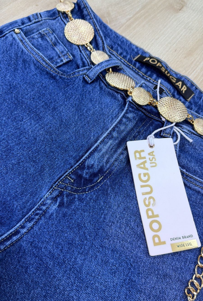 Jeans Wide Leg Correa