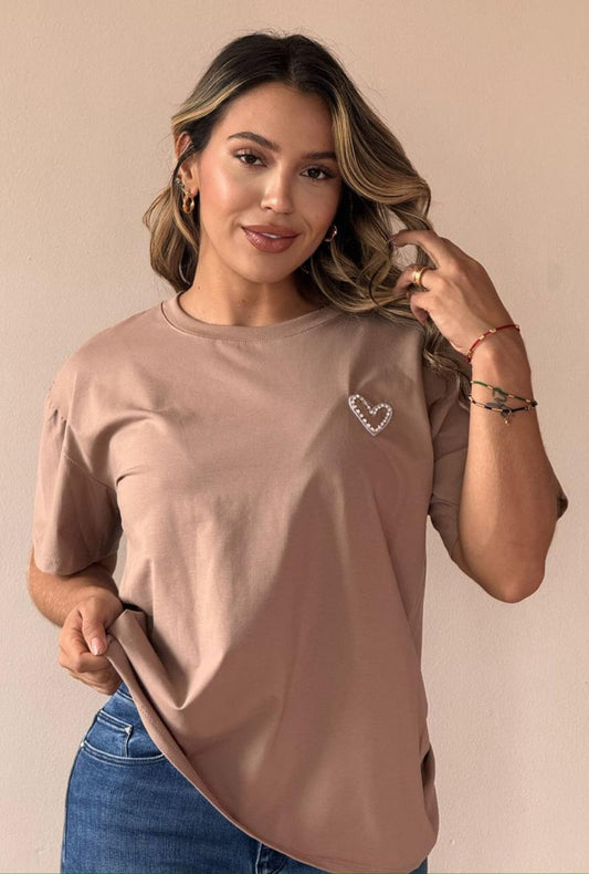 Camiseta Oversize Heartcute
