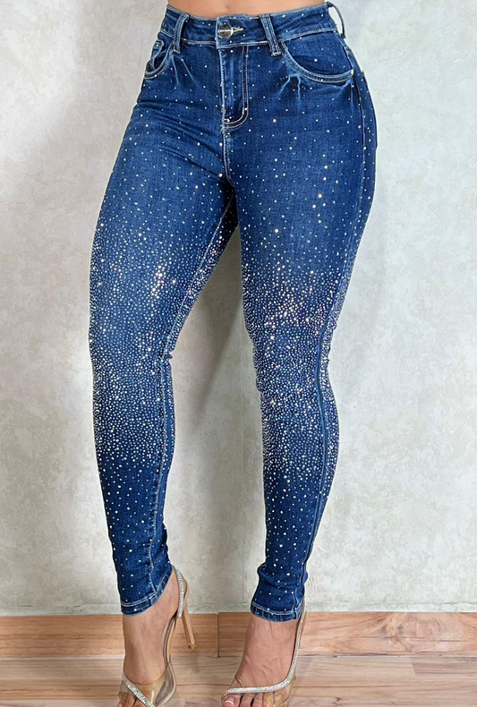 Jeans Skinny Brillos Most Wanted