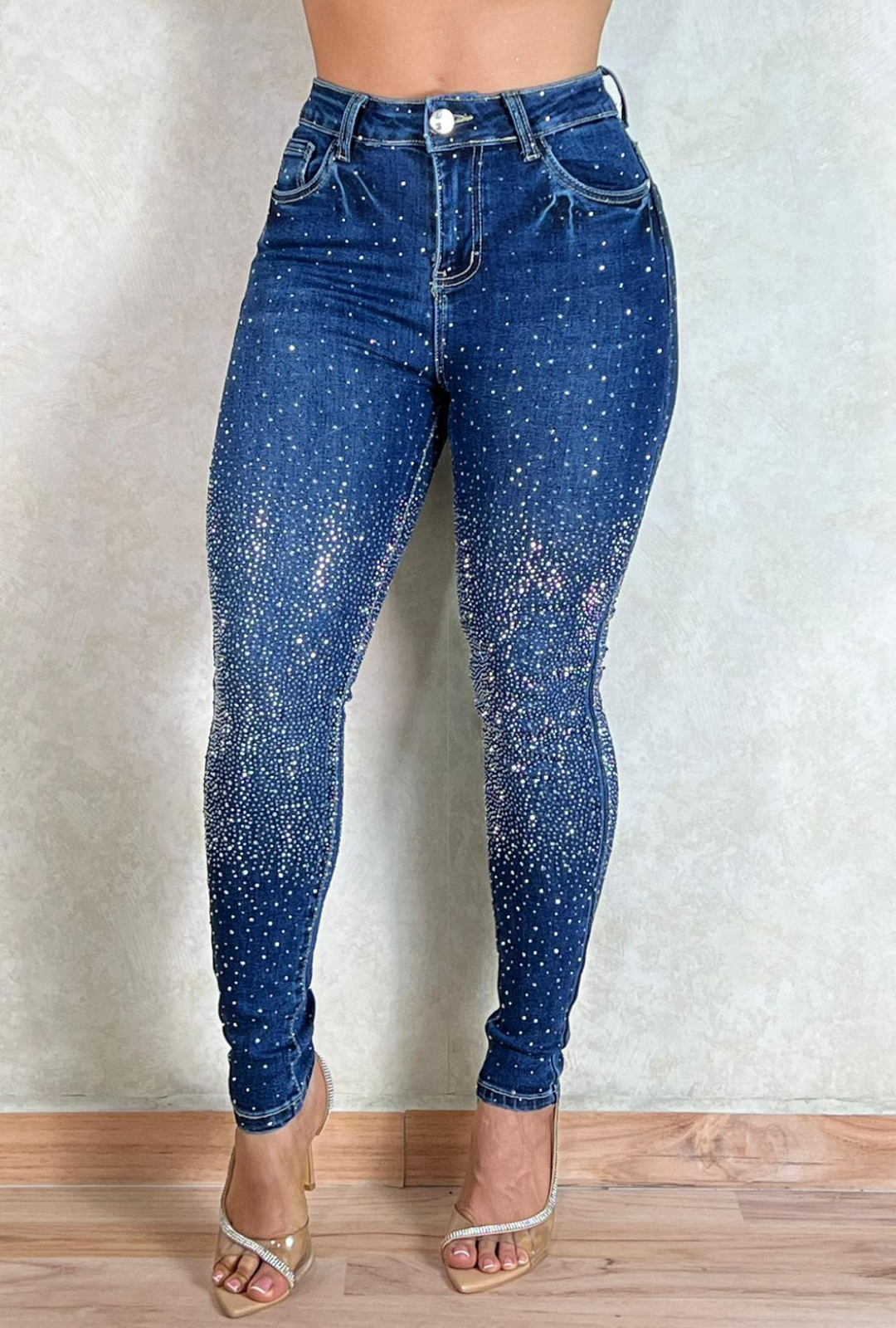 Jeans Skinny Brillos Most Wanted