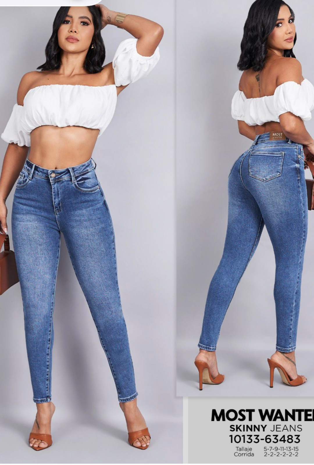 Jean skinny Most Wanted