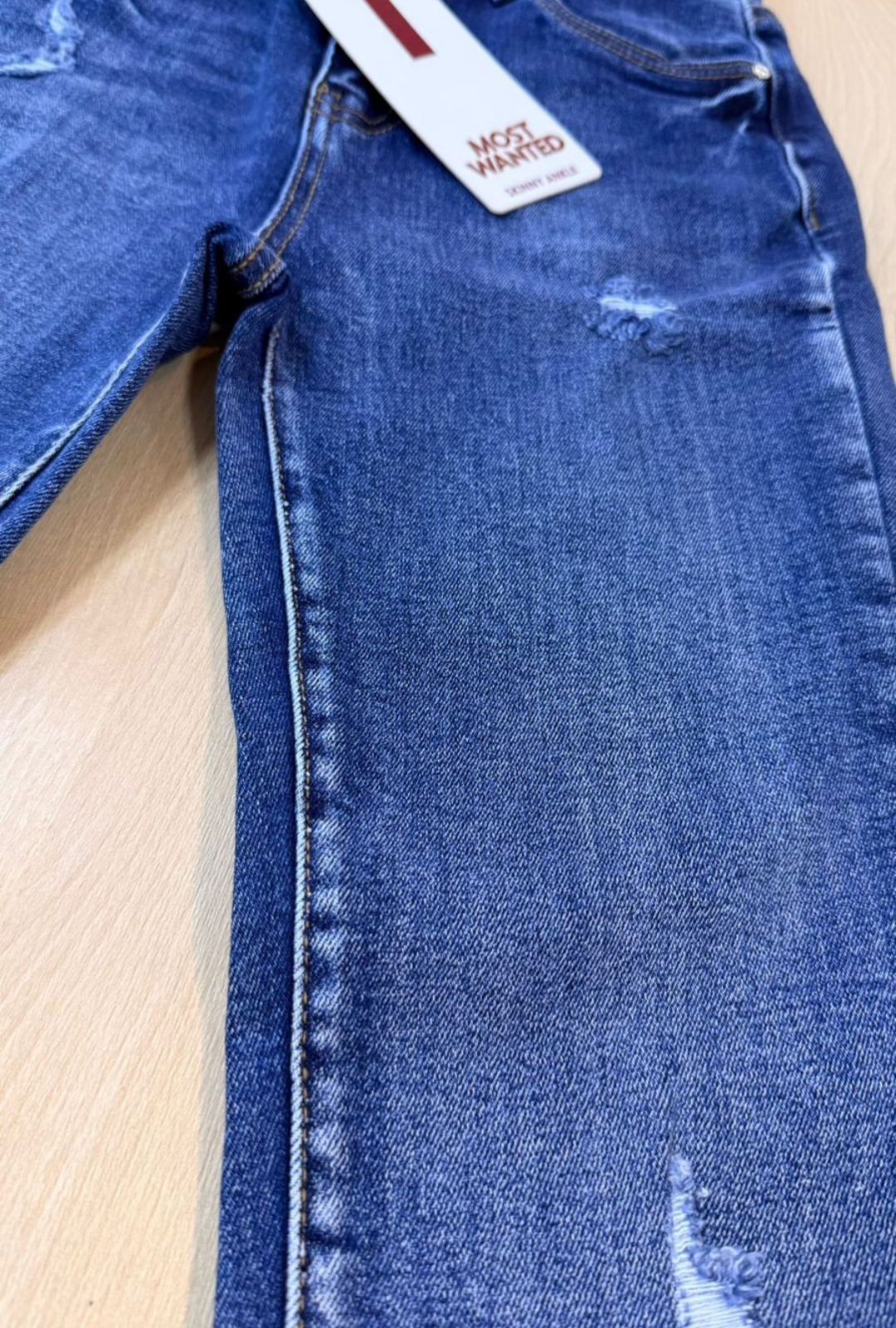 Jean Most Wanted azul medio