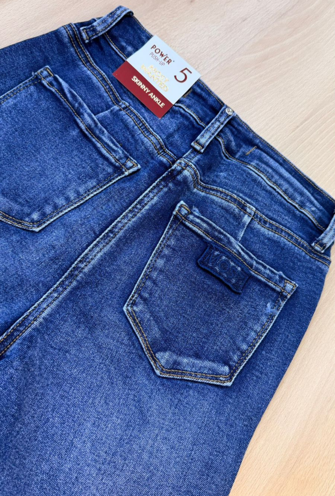 Jean Most Wanted azul medio