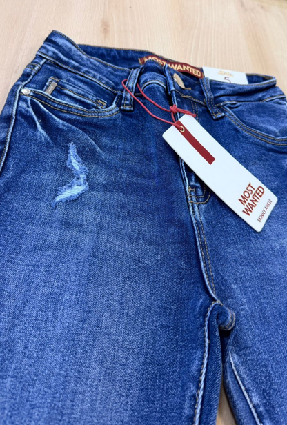 Jean Most Wanted azul medio