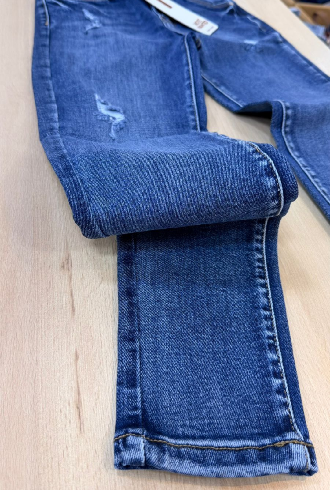 Jean Most Wanted azul medio