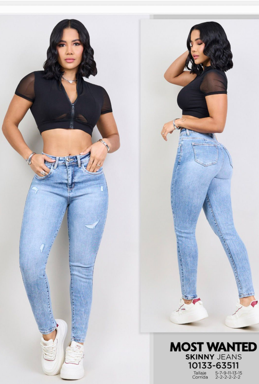 Jean Skinny Ankle Most Wanted