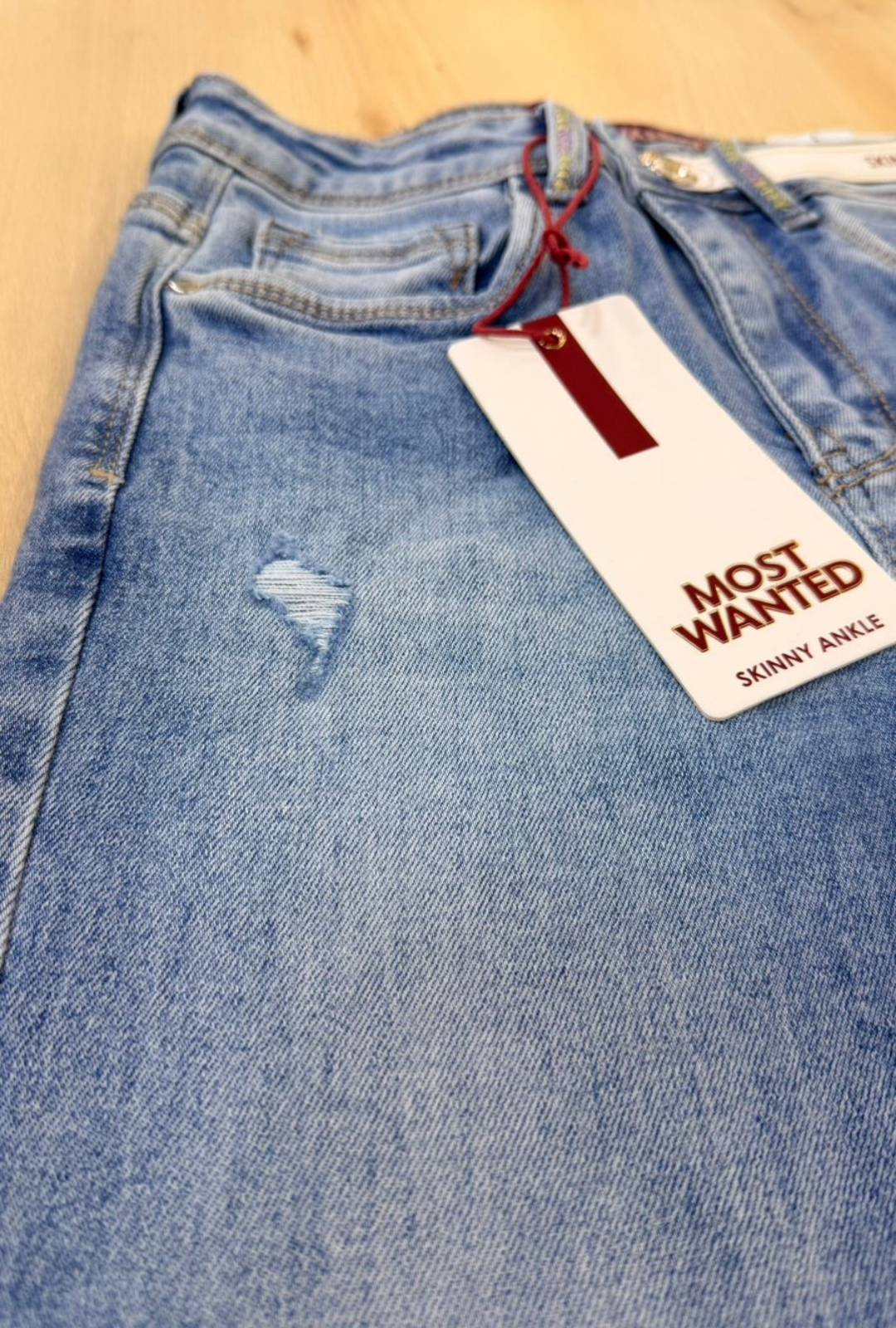 Jean Skinny Ankle Most Wanted