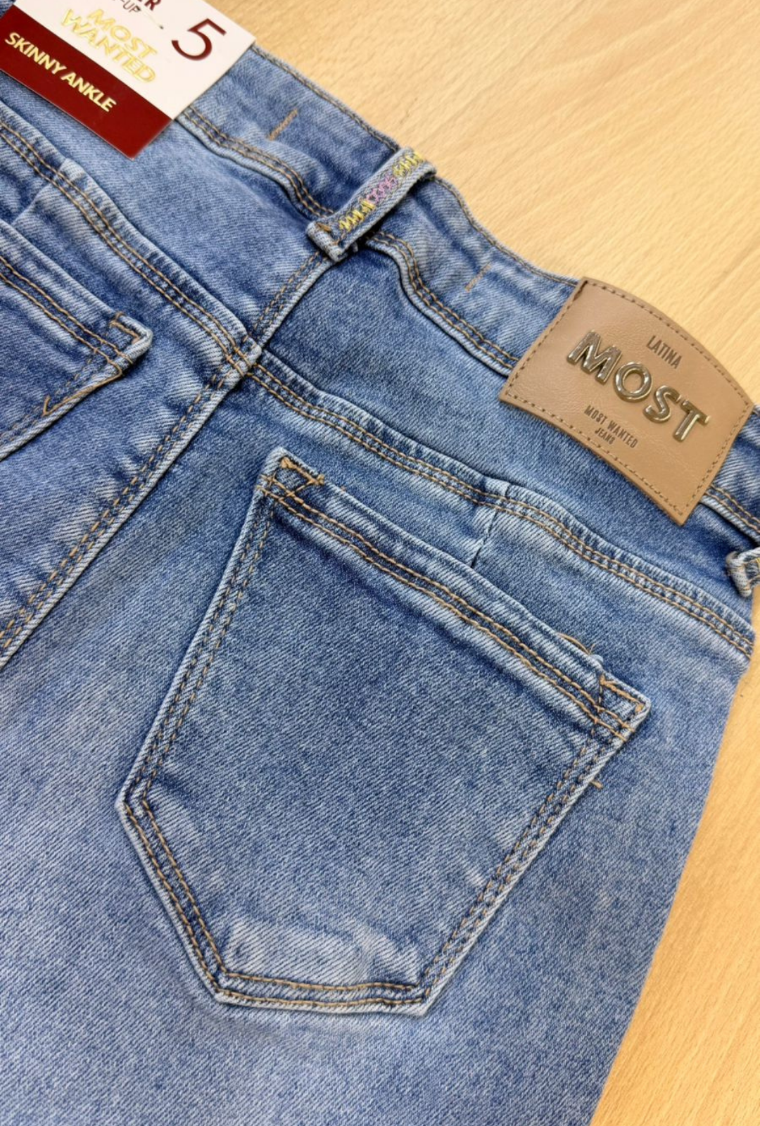 Jean Skinny Ankle Most Wanted