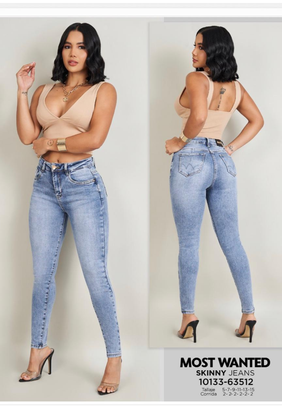 Jeans Skinny Ankle