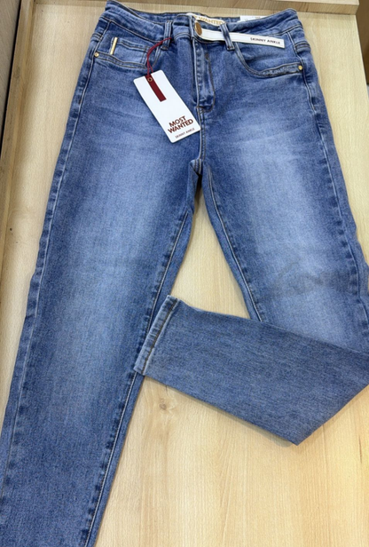 Jeans Skinny Ankle