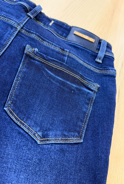 Jean skinny Clásico azul oscuro