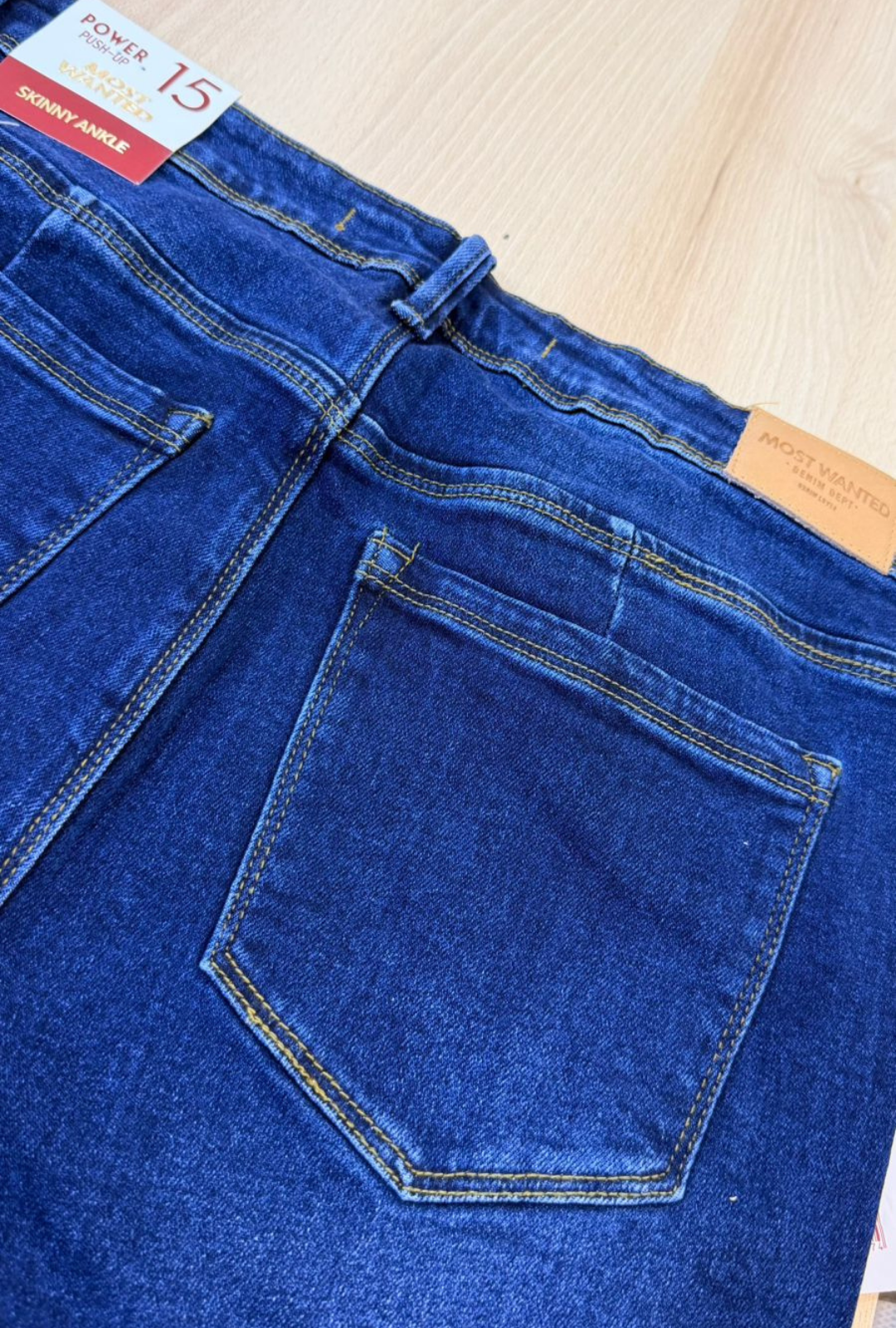 Jean skinny azul oscuro - Most Wanted