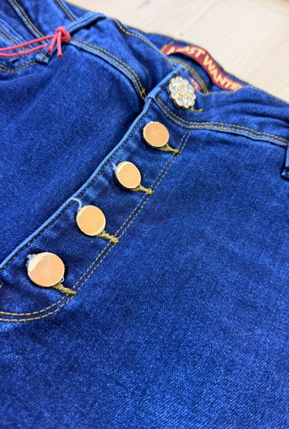 Jean skinny azul oscuro - Most Wanted