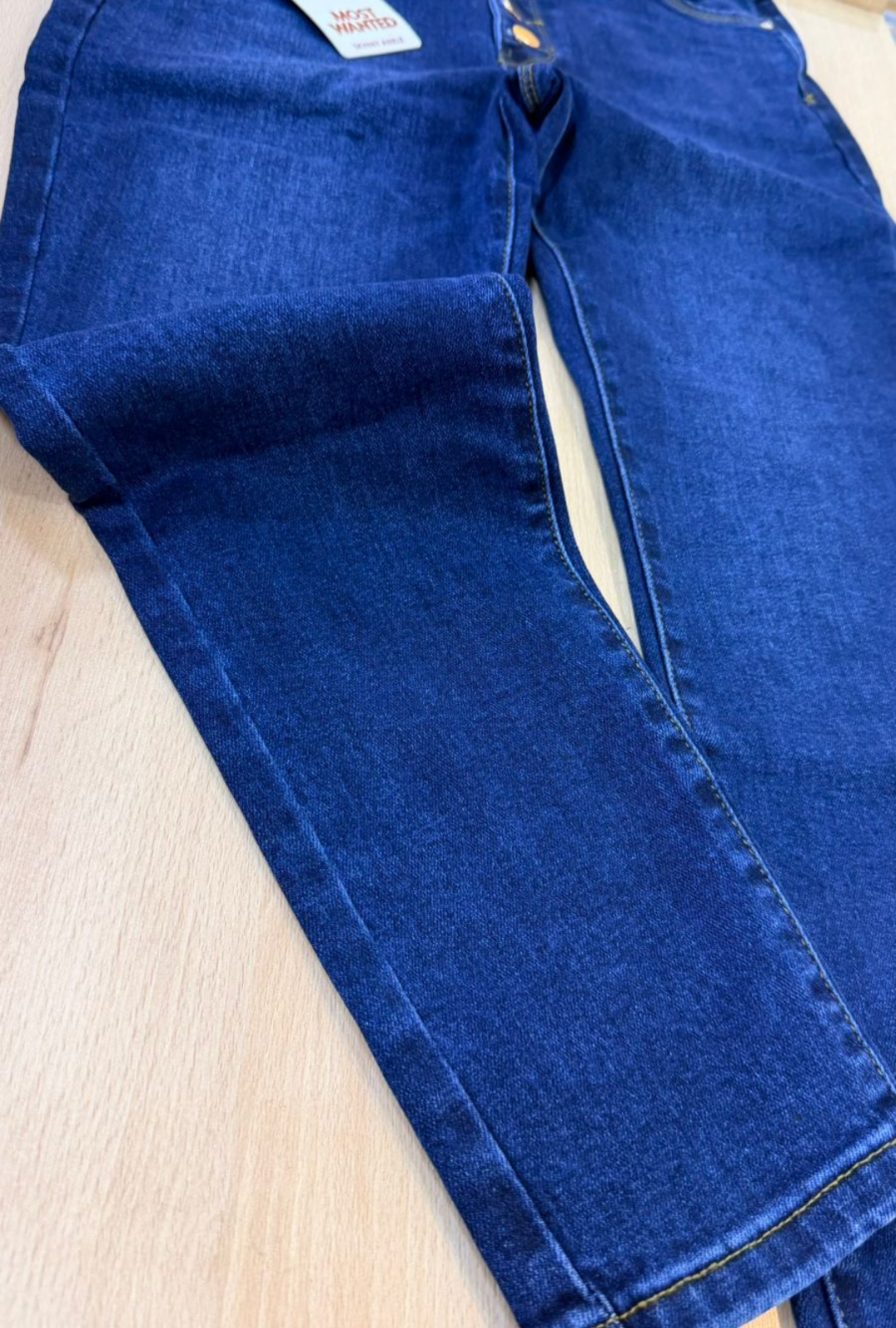 Jean skinny azul oscuro - Most Wanted