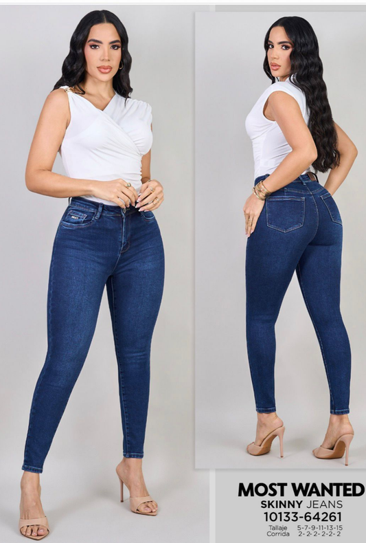 Jean Skinny Ankle Most Wanted