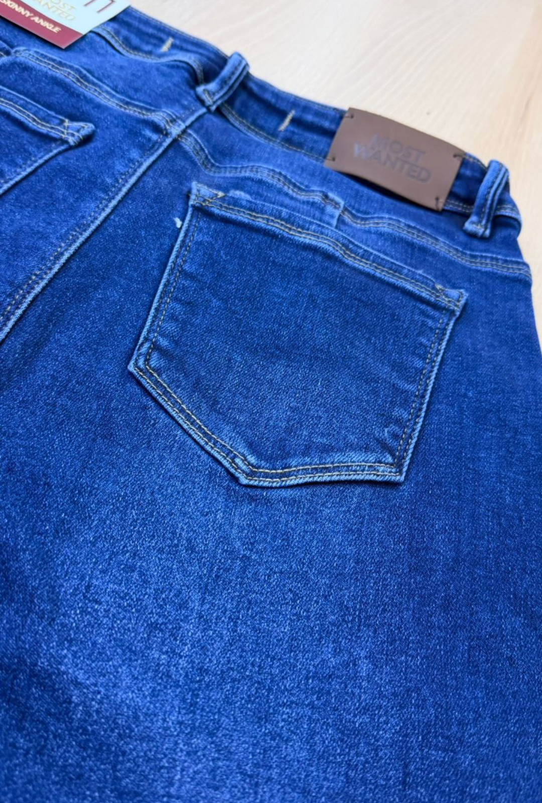 Jean Skinny Ankle Most Wanted