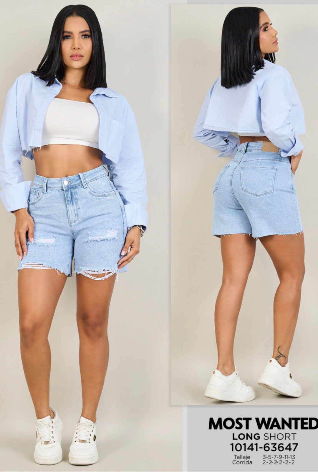 Short Híbrido Most Wanted