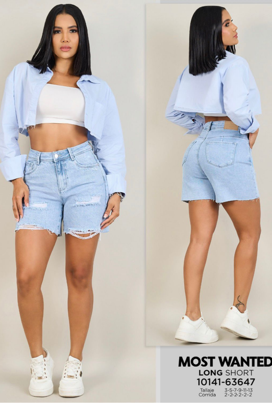 Short Híbrido Most Wanted