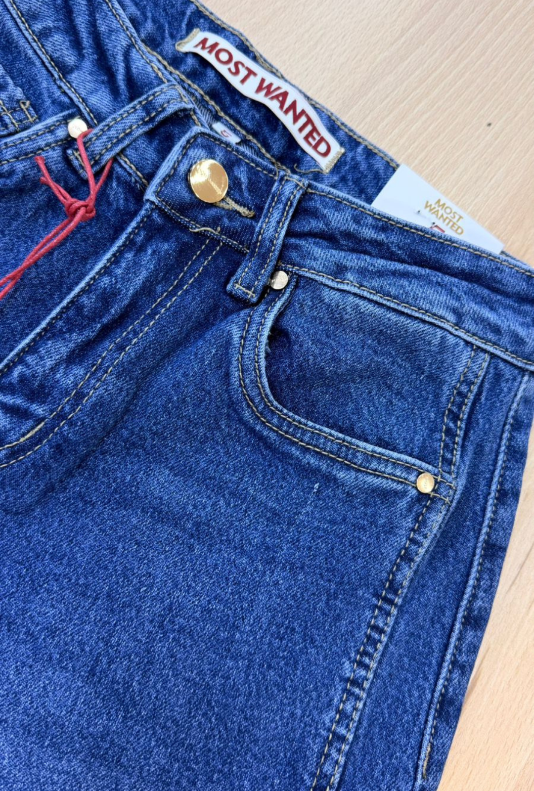 Jean Wide Leg azul oscuro Most Wanted
