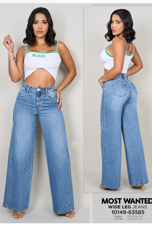 Jeans Wide Leg