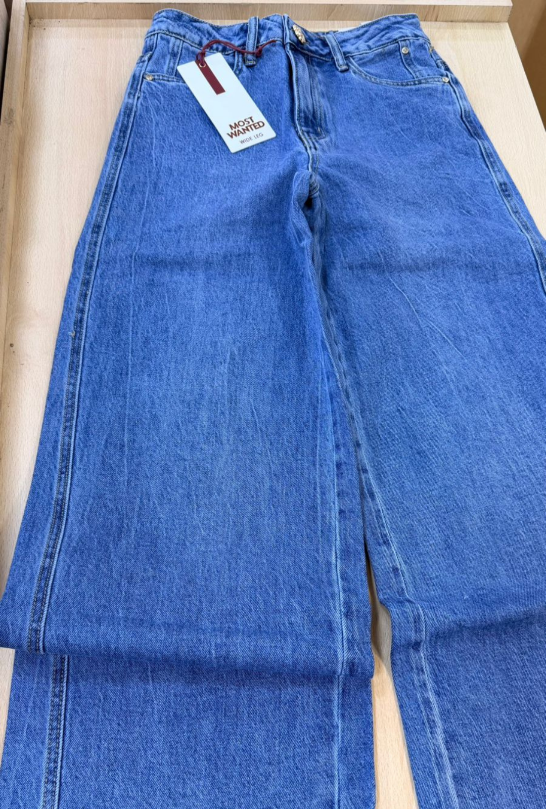Jeans Wide Leg