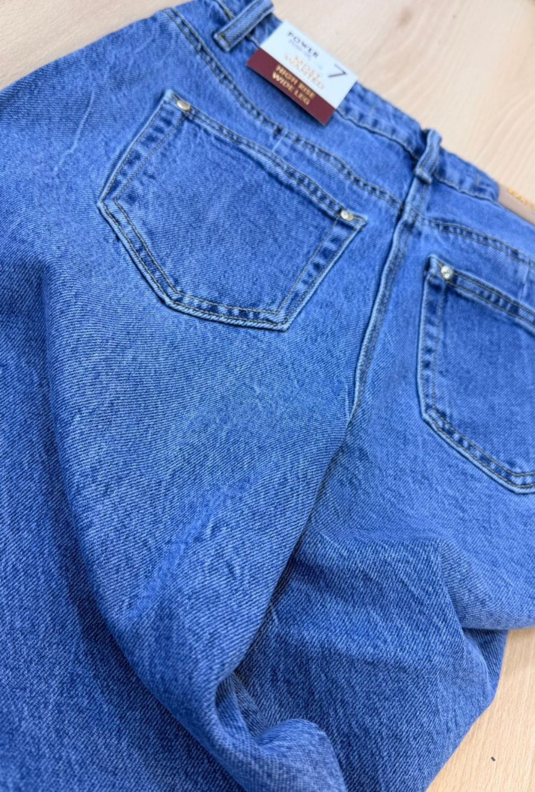 Jeans Wide Leg