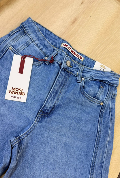 Jean wide leg Most Wanted,