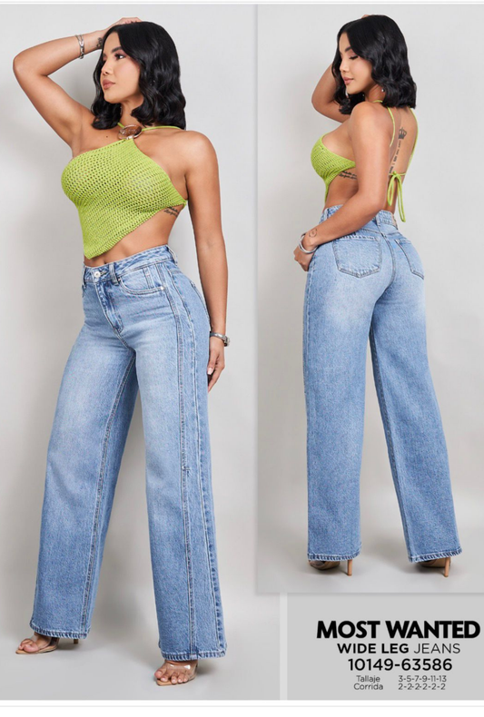 Jean wide leg Most Wanted,
