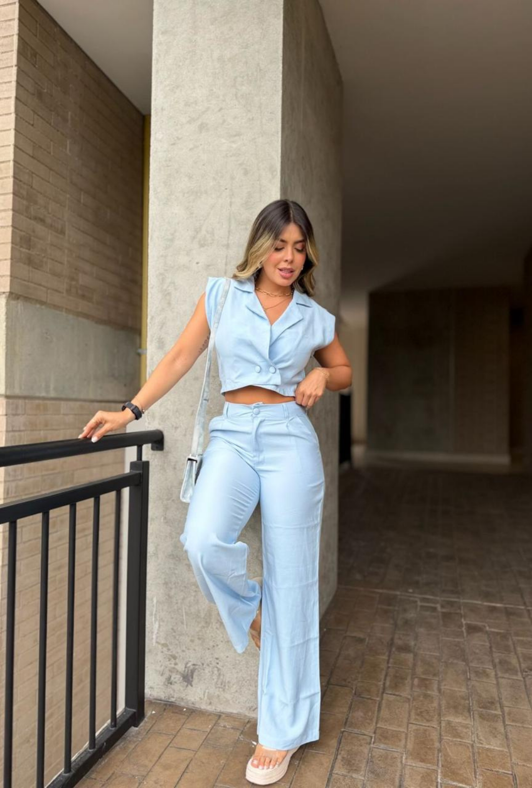Set Pantalón Chaleco