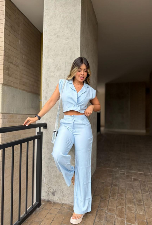 Set Pantalón Chaleco