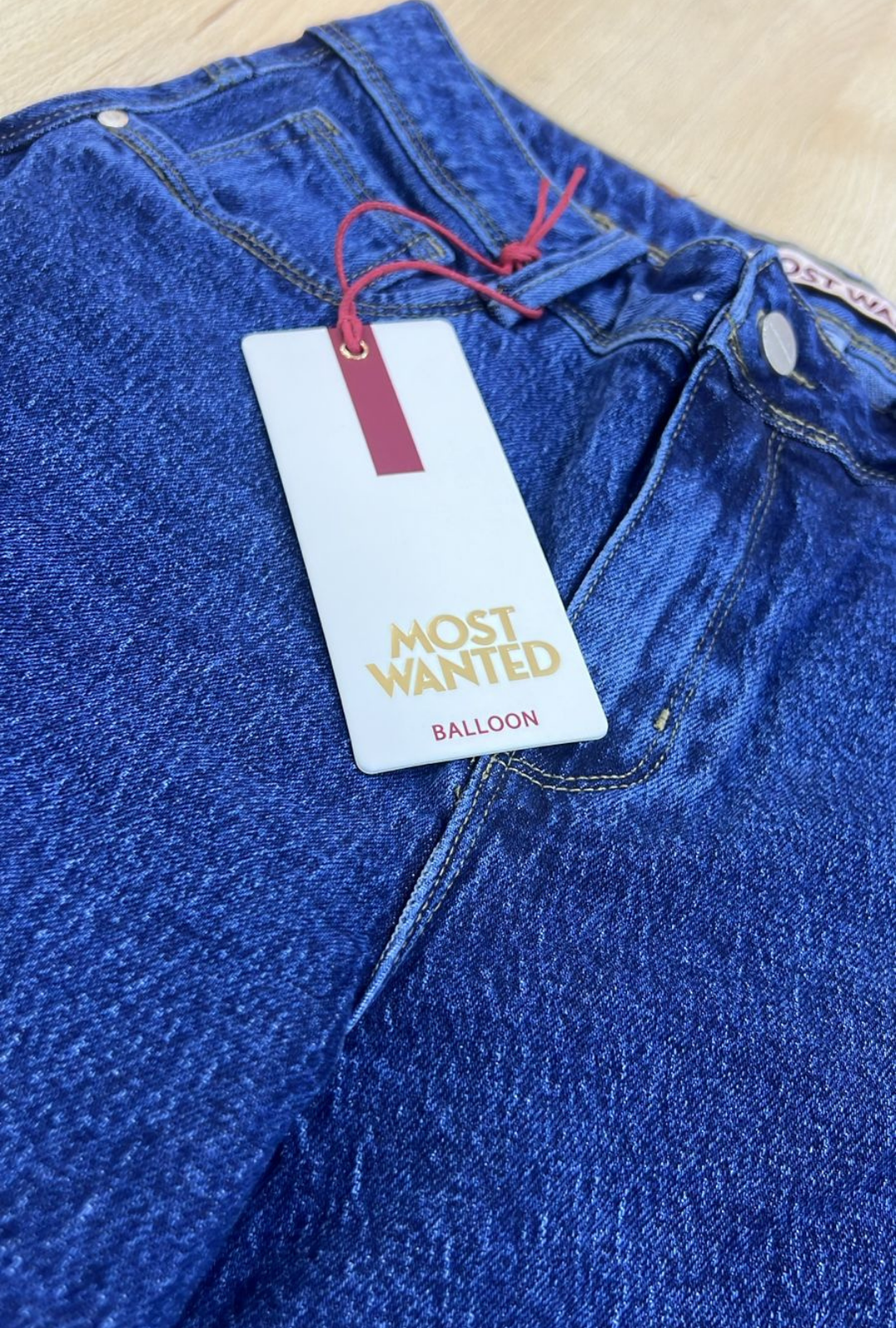 Jeans Balloon Fit Most Wanted