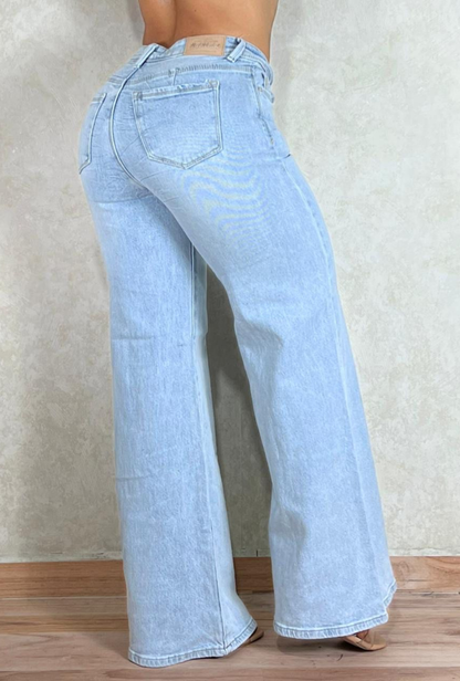 Jean Wide Leg Azul Cielo Most Wanted
