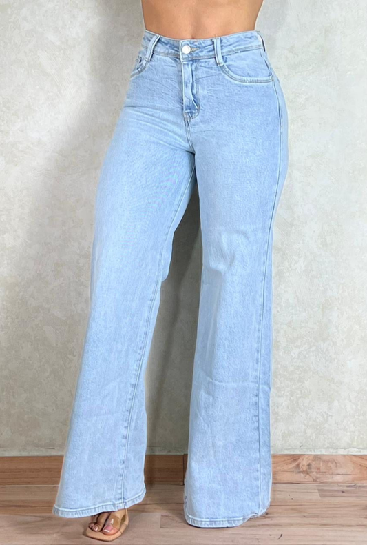 Jean Wide Leg Azul Cielo Most Wanted