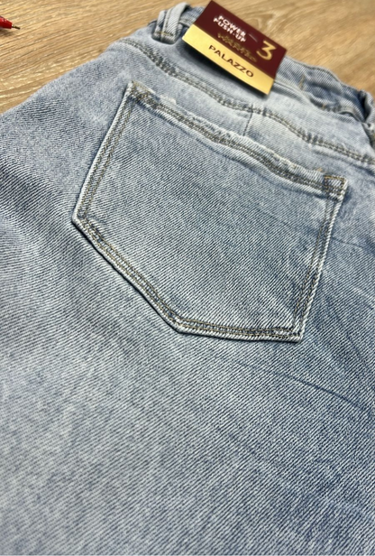 Jean Wide Leg Azul Cielo Most Wanted