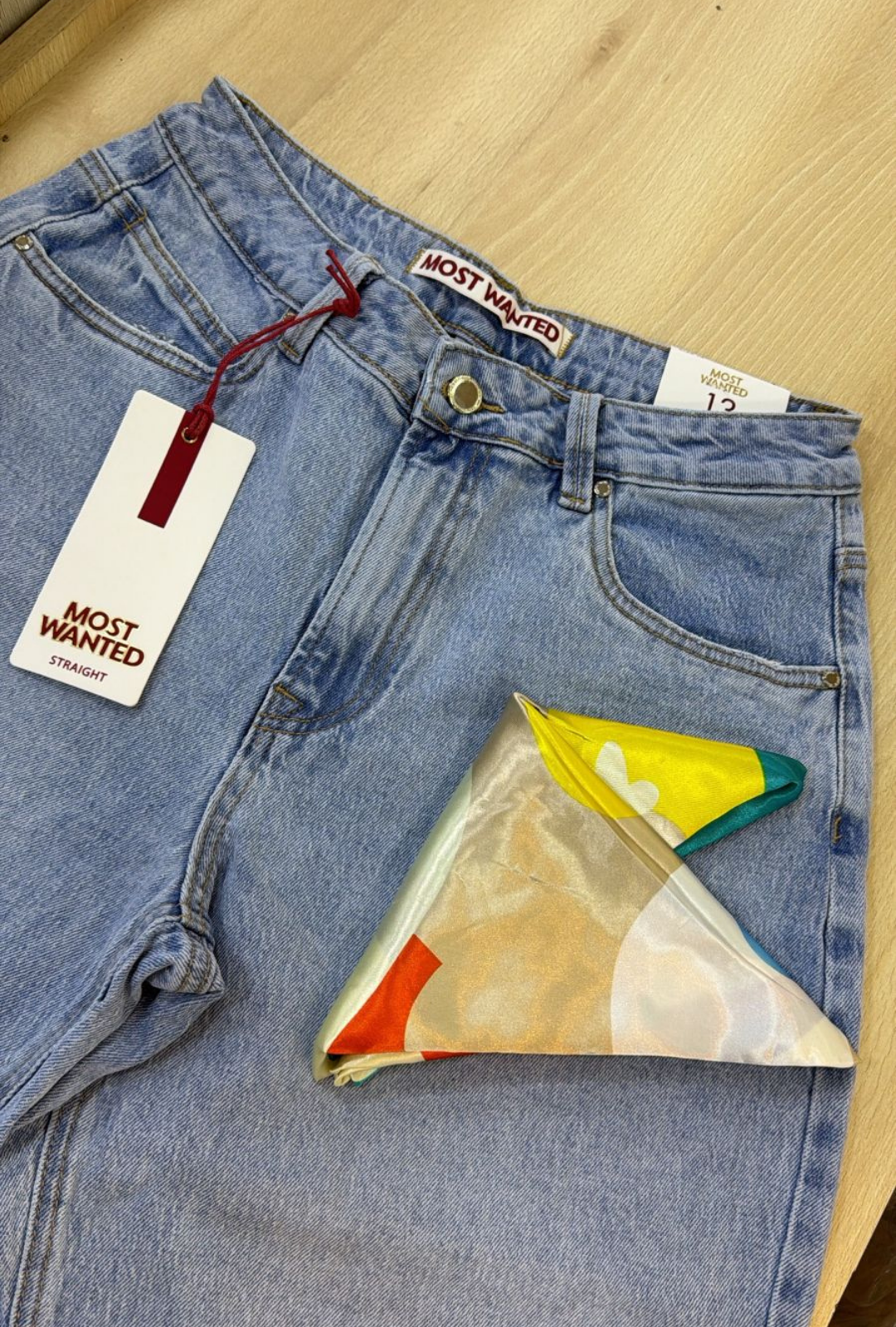 Jean straight Most Wanted.